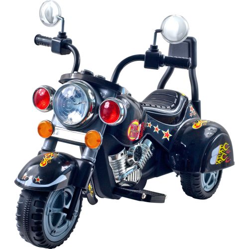  3 Wheel Chopper Motorcycle, Ride on Toy for Kids by Rockin Rollers - Battery Powered Ride on Toys for Boys & Girls by Trademark