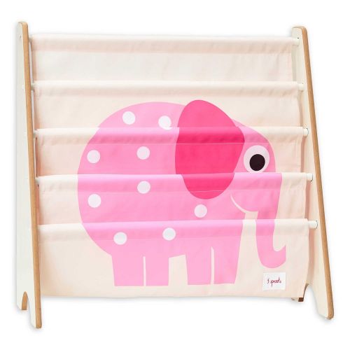  3 Sprouts Book Rack (Pink)