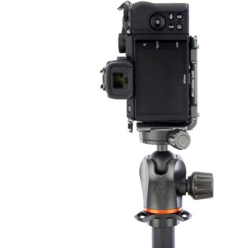  3 Legged Thing Zayla Dedicated L-Bracket - Arca Swiss Compatible L-Bracket for Landscape and Portrait Photography