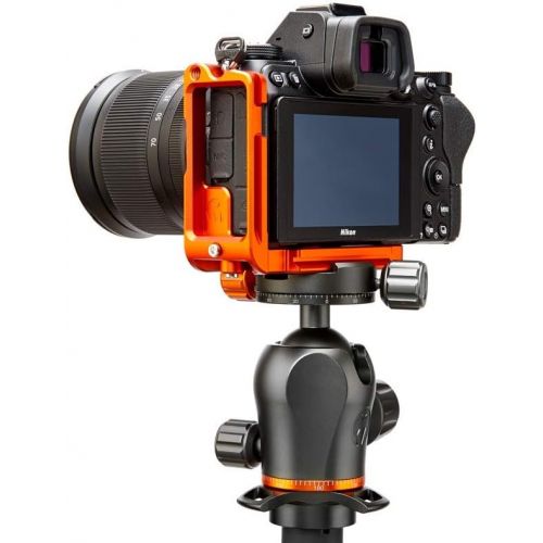  3 Legged Thing Zelda Dedicated L-Bracket - Arca Swiss Compatible L-Bracket for Landscape and Portrait Photography in 2 Colours