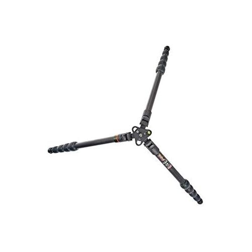  [아마존베스트]3 Legged Thing 3Legged Thing AirHed Punks Brian Carbon Fibre Travel Tripod with Ball Head NeoMatt Black