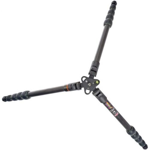  [아마존베스트]3 Legged Thing 3Legged Thing AirHed Punks Brian Carbon Fibre Travel Tripod with Ball Head NeoMatt Black