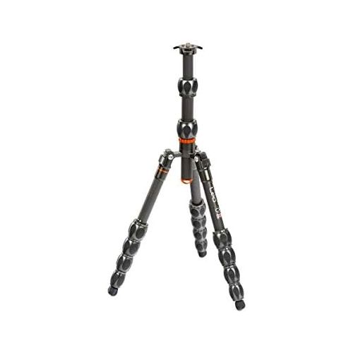  3 Legged Thing Eclipse Leo Carbon Fiber Travel Tripod (Gunmetal Gray)