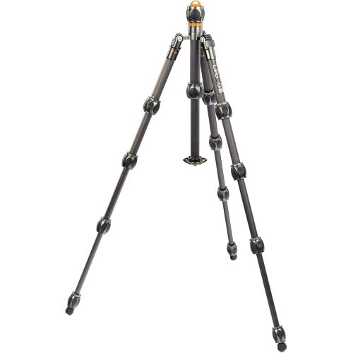  3 Legged Thing Eclipse Leo Carbon Fiber Travel Tripod (Gunmetal Gray)