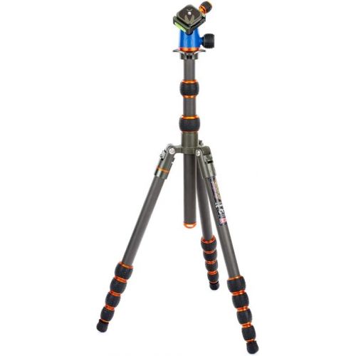  3 Legged Thing Brian 74 Carbon Fiber Tripod with AirHed Neo Ballhead & Case (BronzeBlue)