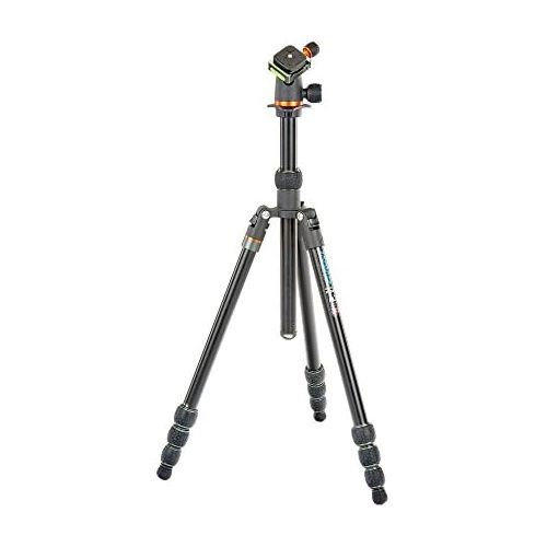  3 Legged Thing Travis Aluminum Travel Tripod with AirHed Neo Ball Head (Black)
