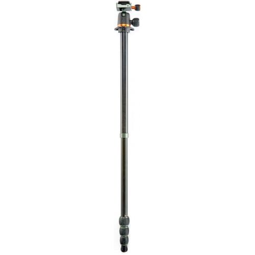  3 Legged Thing Travis Aluminum Travel Tripod with AirHed Neo Ball Head (Black)