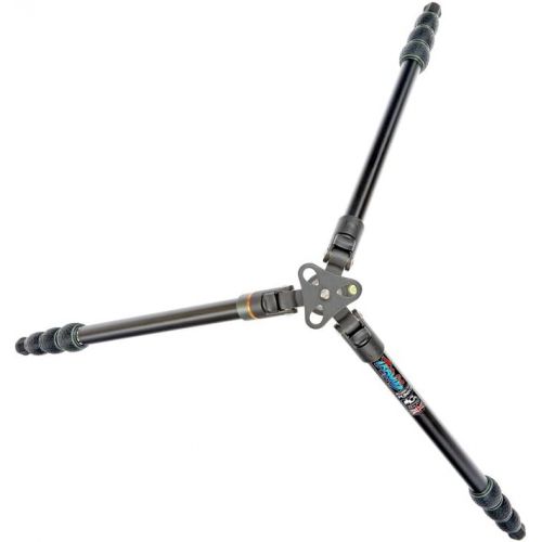  3 Legged Thing Travis Aluminum Travel Tripod with AirHed Neo Ball Head (Black)