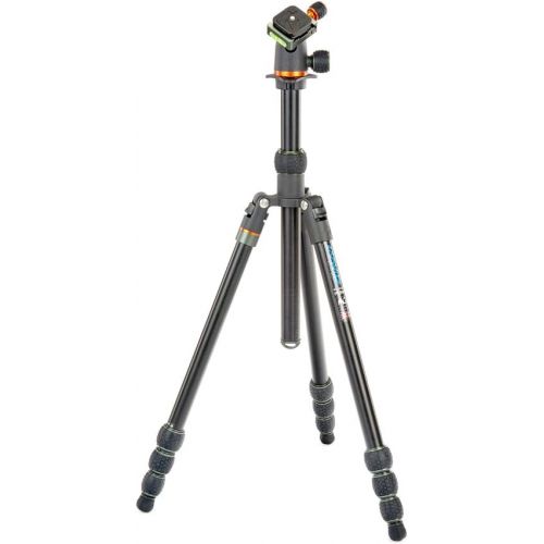  3 Legged Thing Travis Aluminum Travel Tripod with AirHed Neo Ball Head (Black)