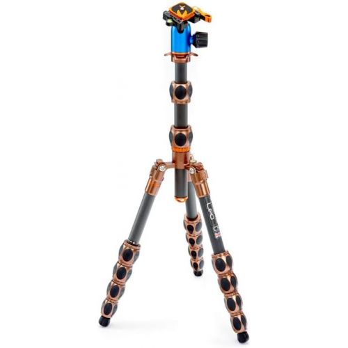  3 Legged Thing Leo Carbon Fiber Tripod w Equinox AirHed Switch Ball Head