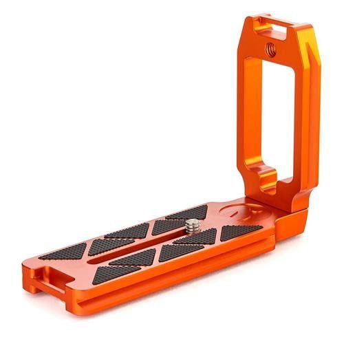  3 Legged Thing QR11-LC Universal L-Bracket (Orange)