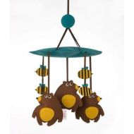 3 Sprouts Mobile, Brown Bear (Discontinued by Manufacturer)