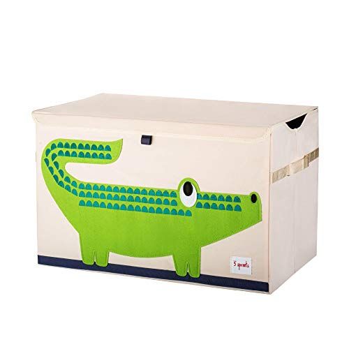  3 Sprouts Kids Toy Chest - Storage Trunk for Boys and Girls Room
