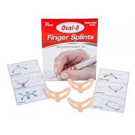 Oval-8 Finger Splints, Support and Protection for Arthritis, Trigger Finger or Thumb, and Other Finger Conditions, 3-Pack, Size 7