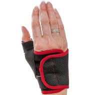 3pp Design Line Thumb Arthritis Splint, Moderate Support for CMC Thumb Pain, Red Trim - Left/Small