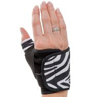 3pp Design Line Thumb Arthritis Splint, Moderate Support for CMC Thumb Pain, Zebra - Left/Large