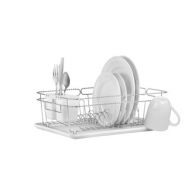 3-piece Chrome Twisted Dish Rack