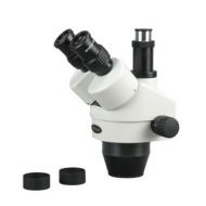3.5X-180X Trinocular Zoom Stereo Microscope Head by AmScope