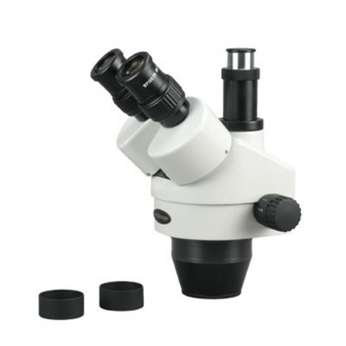  3.5X-180X Trinocular Zoom Stereo Microscope Head by AmScope