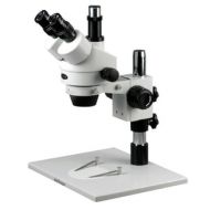 3.5X-45X Trinocular Inspection Microscope with Super Large Stand by AmScope