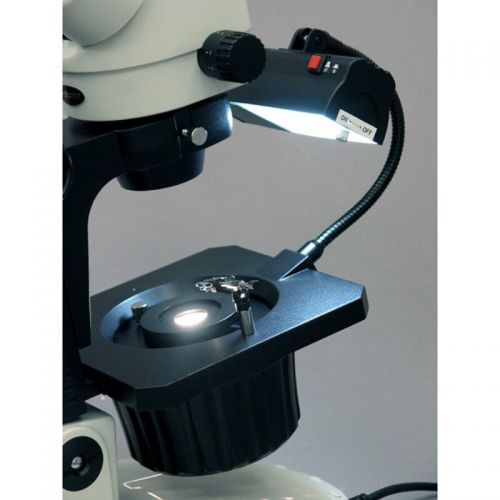  3.5X-45X Advanced Jewel Gem Stereo Zoom Microscope by AmScope