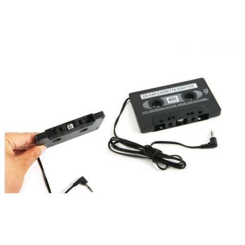  3.5mm AUX Car Audio Cassette Adapter Tape Audio For CD Cellphone