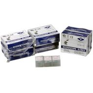 300 Blank Microscope Slides with 300 Square Cover Slips by AmScope
