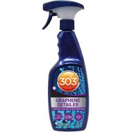 303 Graphene Detailer - Enhances Protection on Existing Coatings, Sealants, and Waxes - Superior UV Protection, Safe for All Automotive Exterior Surfaces - 24 fl oz (30248)