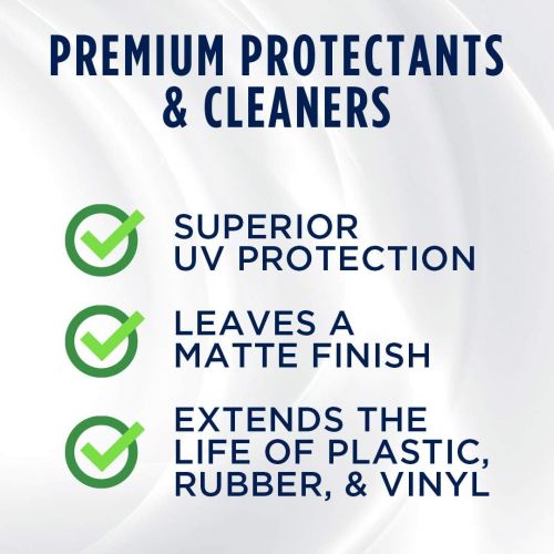  303 Products 303 (30382) UV Protectant for vinyl, rubber, plastic, tires and finished leather, 16 fl. Oz