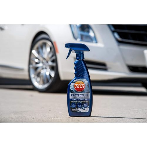  303 Products 303 (30382) UV Protectant for vinyl, rubber, plastic, tires and finished leather, 16 fl. Oz