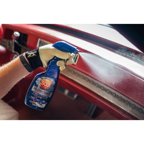  303 Products 303 (30382) UV Protectant for vinyl, rubber, plastic, tires and finished leather, 16 fl. Oz