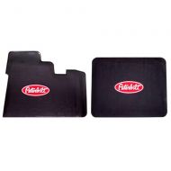 320774 Peterbilt Motors Logo Rubber Semi Truck Front Set Floor Mats 2004 & Older