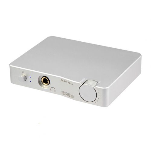  SMSL VMV V2 32Bit384KHz HiFi Audio USB DAC with Headphone Amplifier Silver