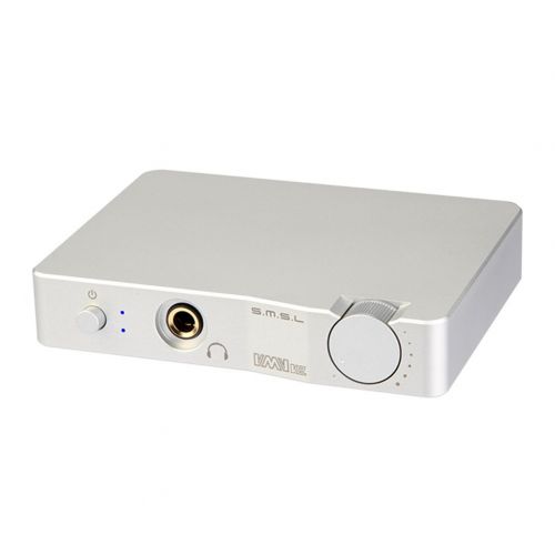  SMSL VMV V2 32Bit384KHz HiFi Audio USB DAC with Headphone Amplifier Silver
