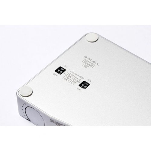  SMSL VMV V2 32Bit384KHz HiFi Audio USB DAC with Headphone Amplifier Silver