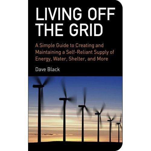  33 Books Co. Books Living Off The Grid Book