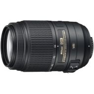 Nikon 55-300mm f4.5-5.6G ED VR AF-S DX Nikkor Zoom Lens for Nikon - Gray Market