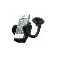 360° Rotation Windshield Dashboard Cradle Cellphone Car Mount Holder