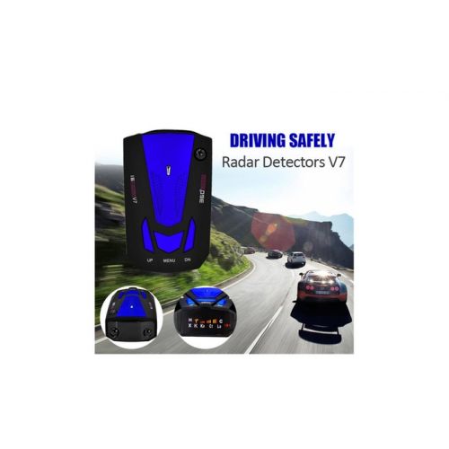  360° Car 16 Band V7 GPS Speed Police Safe Radar Detector Voice Alert