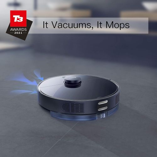  [아마존베스트]360 S7 Pro Robot Vacuum and Mop, LiDAR Mapping, 2650 Pa, Multi-Floor Mapping, Selective Room Cleaning, No-Mop Zones, Low Pile Carpet, Works with Alexa