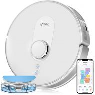 Robot Vacuum and Mop, LiDAR Navigation, 2700Pa Strong Suction, 360 S8 Robotic Vacuum Cleaner, Multi-Floor Mapping, No-Go Zones, Compatible with Alexa and Google Assistant, Ideal fo