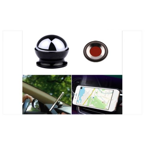  360 Degree Magnetic Car Mount Ball Holder For Cell Phones Universal