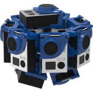 360RIZE 3 360 video rig for GO-PRO action cameras