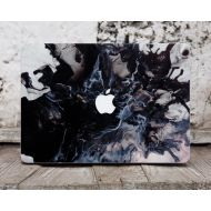 /Etsy Black Marble Macbook Pro Sticker Marble Macbook Case Laptop Sticker Laptop Skin Macbook Air 11 Skin Marble Macbook Pro Skin Mac Cover SK3075