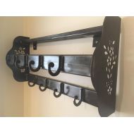 /3BrothersFurniture Vintage Industrial Coat Rack