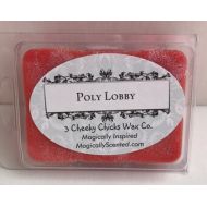 3CheekyChicksWaxCo Poly Lobby Wax Melts, Polynesian Resort, Home Fragrance, Disney Inspired, Disney Scents