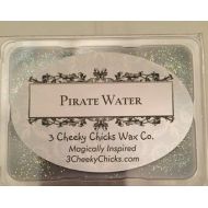 3CheekyChicksWaxCo Pirate Water Wax Melt, Wax Tart, Home Fragrance, Disney Inspired