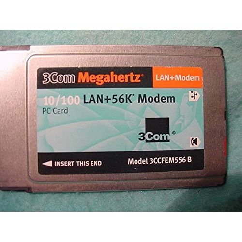  3Com MegaHertz 3CCFEM556B 10100 LAN+56K MODEM SEALED BOX WITH CABLES l1000.jpg