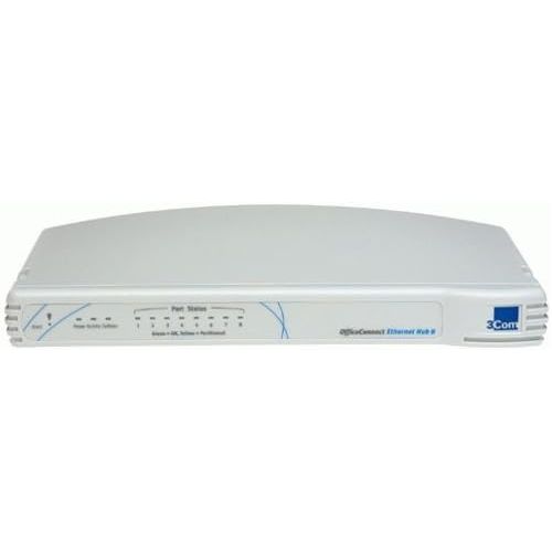  3Com 3C16700A OfficeConnect 8-Port Ethernet Hub