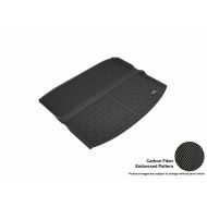 3D MAXpider M1HD0871309 Cargo Custom Fit All-Weather Floor Mat for Select Honda CR-V Models (Black) (Kagu Rubber)